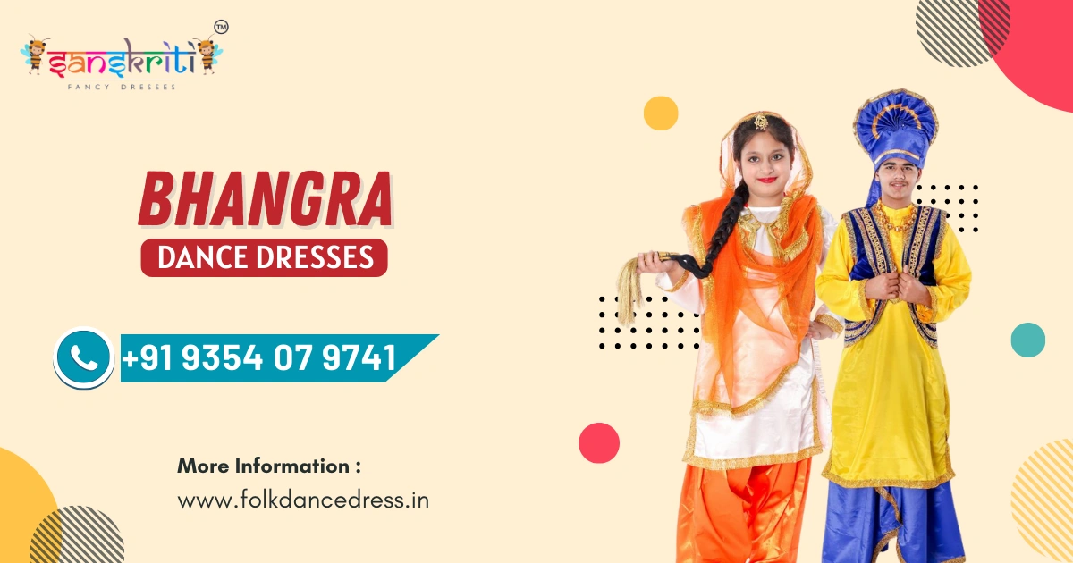 Bhangra Dance Dress