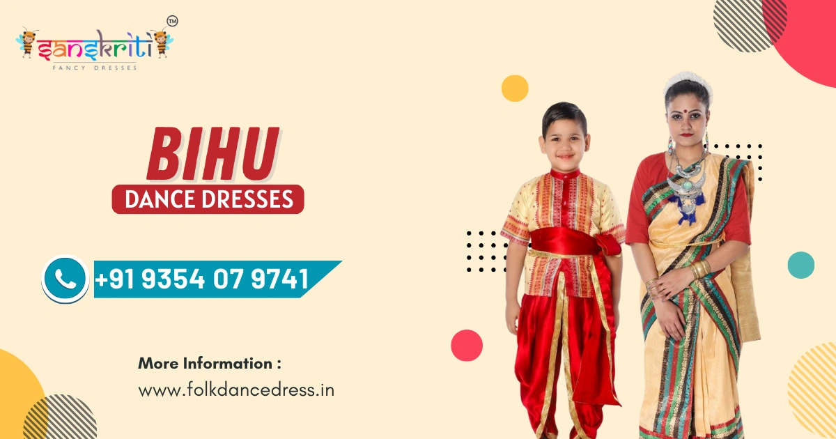 Bihu Dance Dress