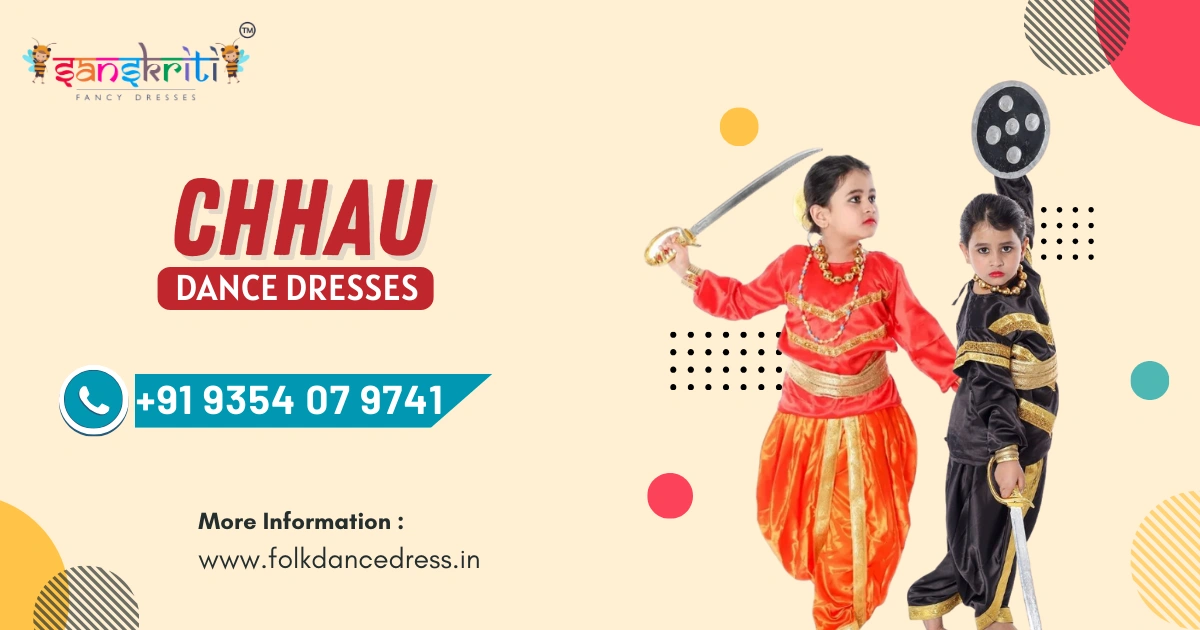 Chhau Dance Dress