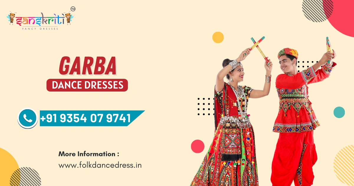 Garba Dance Dress