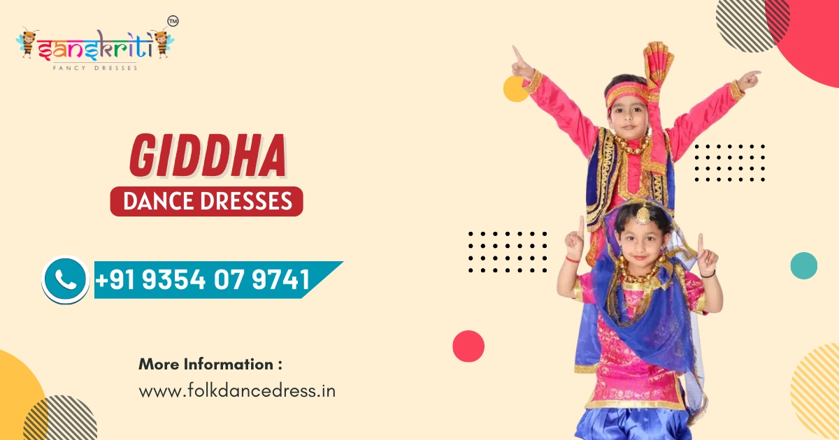 Giddha Dance Dress