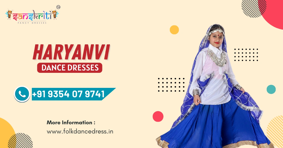 Haryanvi Dance Dress