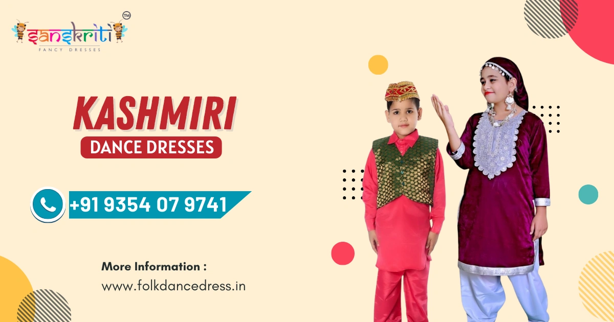 Kashmiri Dance Dress