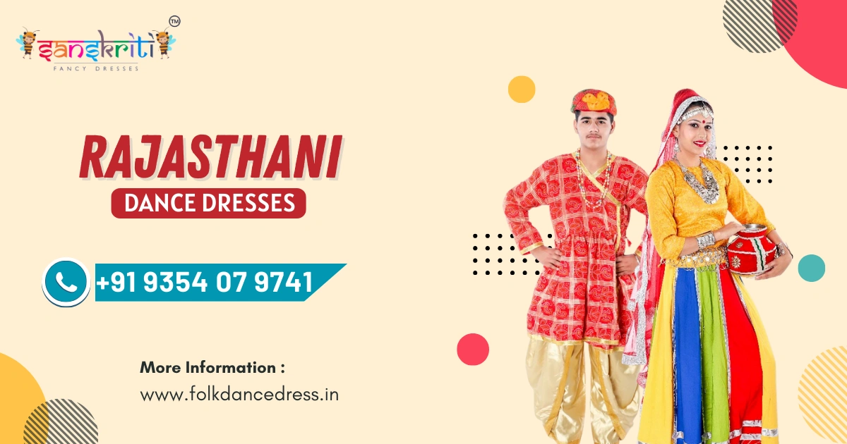 Rajasthani Dance Dress